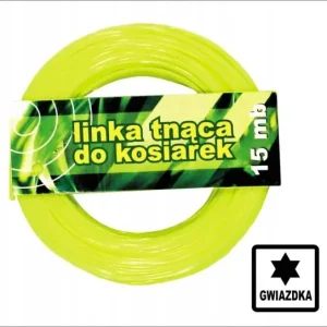 ŻYŁKA DO WYKASZARKI GWIAZDKA 3.0MM 15M Tylko dziś